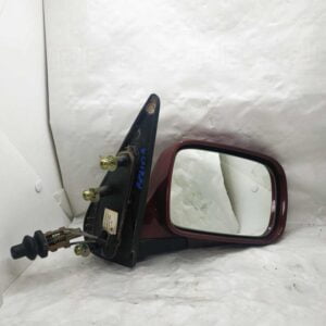 Retrovisor derecho granate manual Skoda Felicia 2000