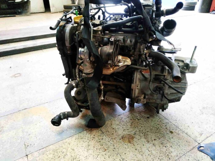 Motor completo Fiat Bravo II (198) 198A4000 2009 gasolina
