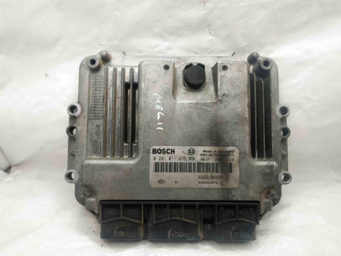 Centralita motor ECU Renault Megane II F9Q800 diésel 2004