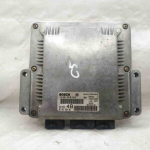 Centralita motor ECU Citroën C5 2003 motor D-4HX