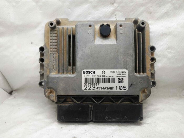 Centralita motor ECU Fiat Doblò (119) 1.9 2008