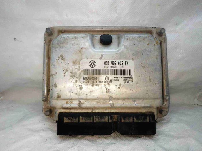 Centralita motor ECU Skoda Octavia