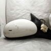 Retrovisor derecho eléctrico blanco Peugeot 406 Break (S1/S2)