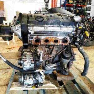 Motor completo Peugeot 307 NFU 1.6 16v gasolina 2006