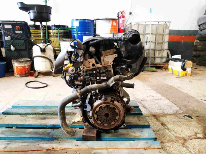 Motor completo Peugeot 307 NFU 1.6 16v gasolina 2006