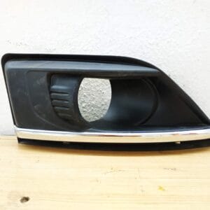 Moldura derecha con embellecedor cromado parachoques delantero Citroën C4 Grand Picasso