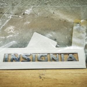 Emblema logotipo Opel Insignia Original