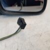 Retrovisor completo eléctrico derecho Peugeot 307 verde 2006