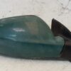 Retrovisor completo eléctrico derecho Peugeot 307 verde 2006