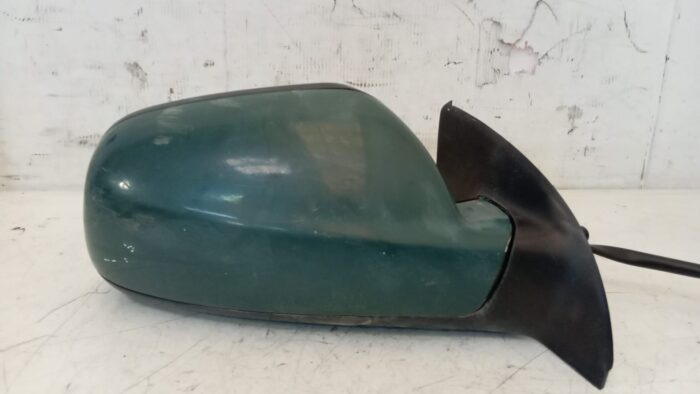 Retrovisor completo eléctrico derecho Peugeot 307 verde 2006