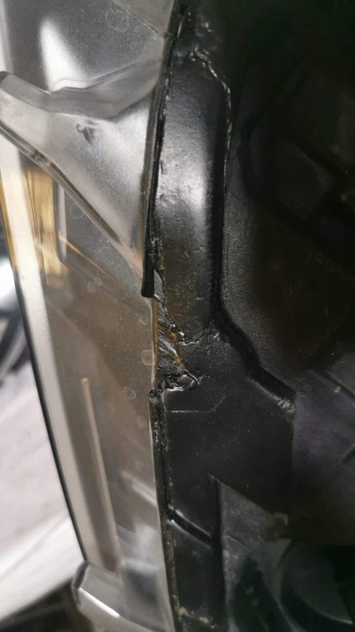 Faro delantero derecho xenon Volkswagen Scirocco