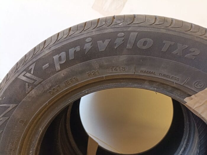 Neumático 175 65 R13 80T X-privilo TX2