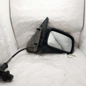 Retrovisor manual derecho VW Polo azul