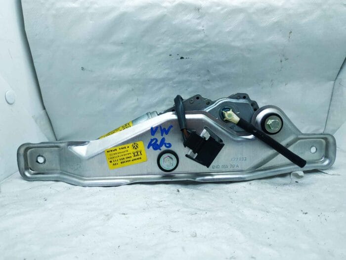 Motor limpiaparabrisas trasero VW Polo con soporte
