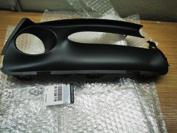 Rejilla antiniebla paragolpes delantero derecho Renault Scenic III
