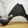 Soporte revestimiento guardabarros delantero izquierdo Renault Clio 4