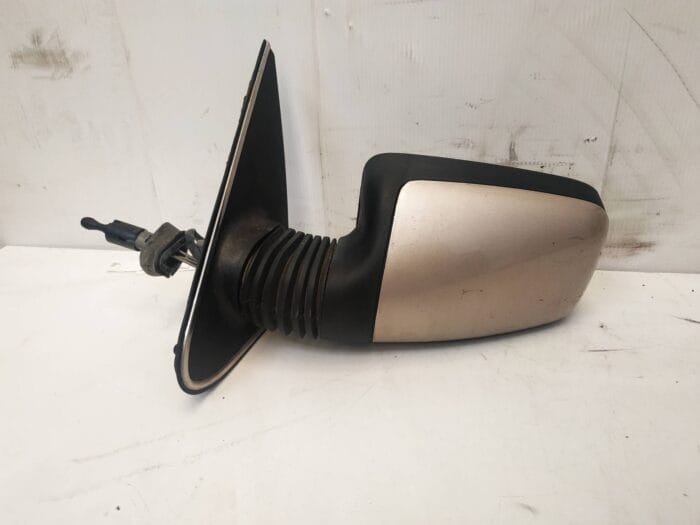 Retrovisor manual izquierdo Peugeot 405 beige