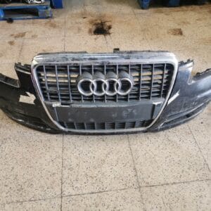 Paragolpes delantero Audi A6 S6 C6 avant 4F con antinieblas lavafaros y sensores parking
