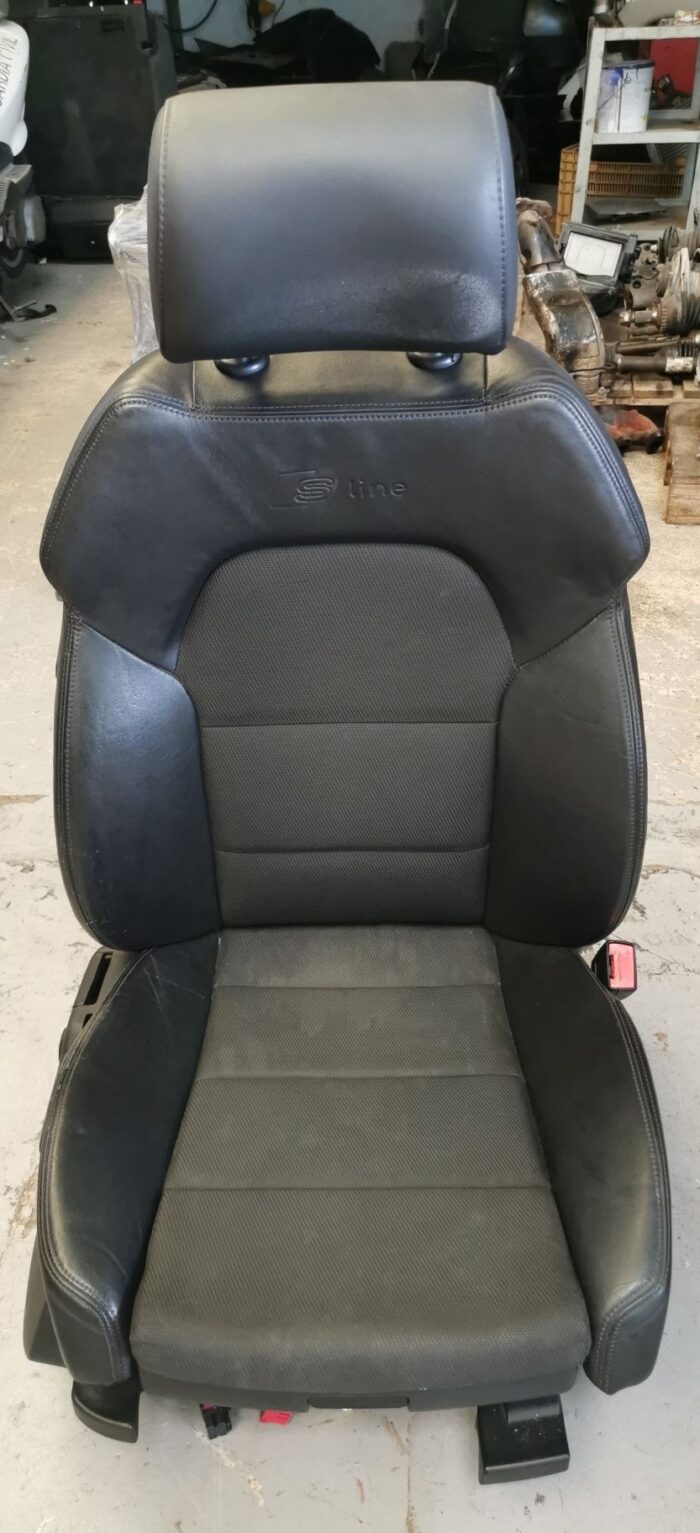 Asiento delantero derecho acompañante Audi A6 avant sline