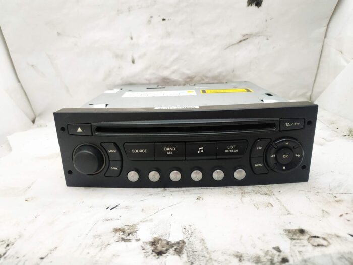 Radio CD Peugeot 307