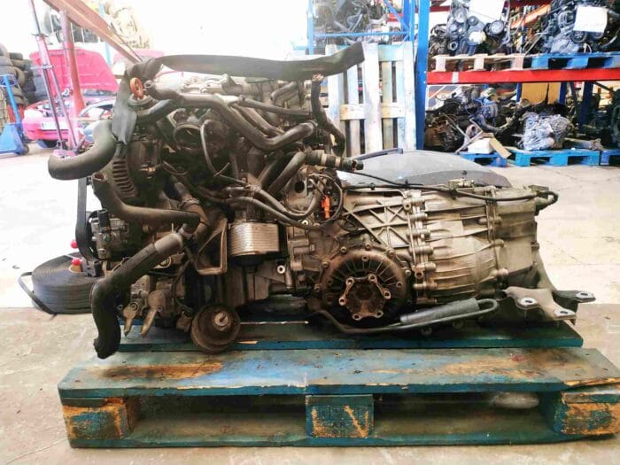 Motor completo Audi A6 (4F2) 2008 BRE 2.0 diésel 140CV