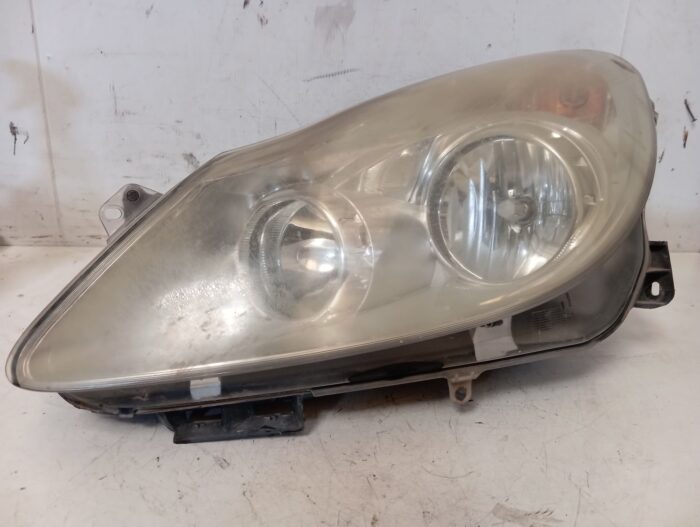 Faro delantero izquierdo Opel Corsa D