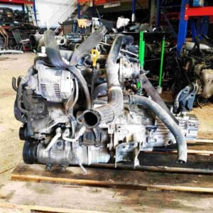 Motor completo Hyundai Matrix 1.5 CRDI 82Cv D3EA diésel 2002