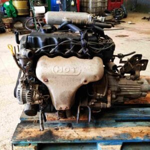 Motor completo Hyundai Accent 1.5 88CV Gasolina
