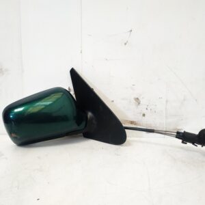 Retrovisor derecho manual verde VW Polo (6N1)