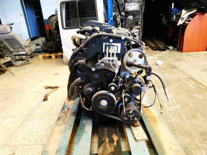 Motor Ford Fiesta V JH, JD 1.4 TDCi Duratorq Diésel 68cv 2003