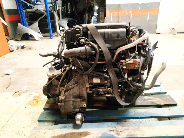 Motor Ford Fiesta V JH, JD 1.4 TDCi Duratorq Diésel 68cv 2003