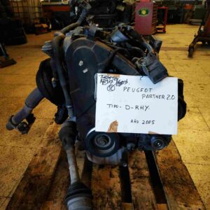Motor completo Peugeot Partner 2.0 HDI (90 CV) RHY 2005