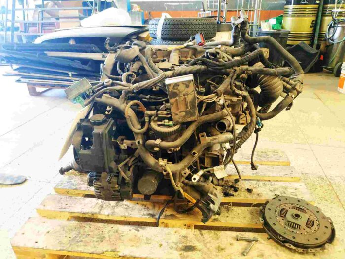 Motor completo Peugeot Partner 2.0 HDI (90 CV) RHY 2005