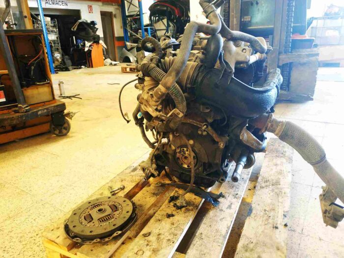 Motor completo Peugeot Partner 2.0 HDI (90 CV) RHY 2005