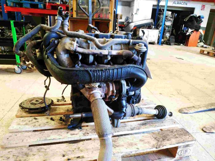 Motor completo Peugeot Partner 2.0 HDI (90 CV) RHY 2005