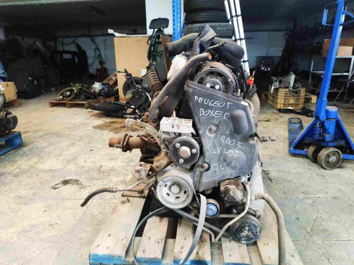 Motor completo Peugeot Boxer 2.8 HDI 145cv 2006