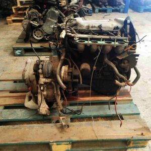Motor completo Ford Escort XR3i 1.6 EFI Gasolina 105cv 1989