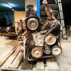 Motor completo Land Rover Freelander  L314 2.0DI 95cv 8v Turbo Diésel 1998