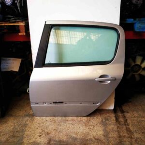 Puerta trasera izquierda Peugeot 307 gris