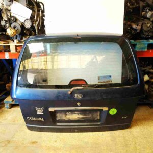 Portón maletero Kia Carnival II azul marino