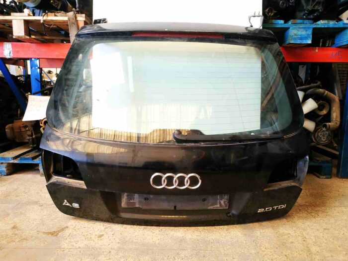 Portón maletero Audi A6 Avant negro