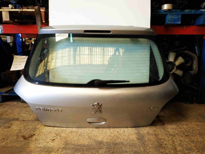 Portón maletero Peugeot 307 gris