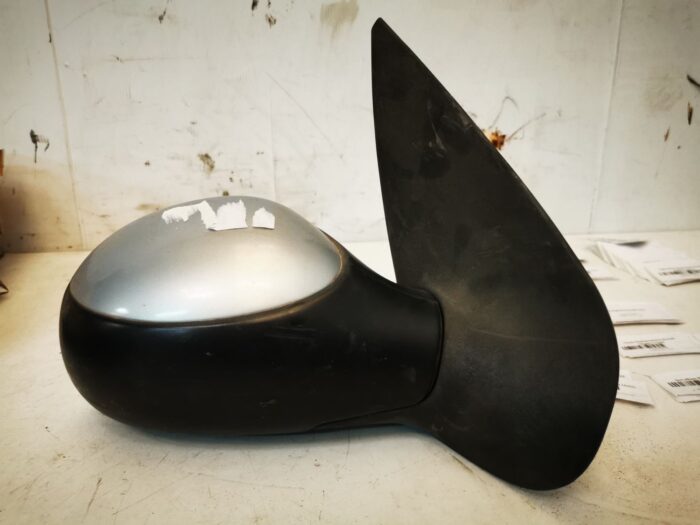 retrovisor exterior derecho Peugeot 206 gris