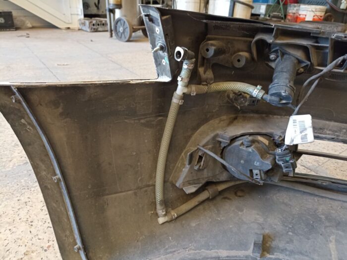 Paragolpes delantero Audi A6 S6 C6 avant 4F con antinieblas lavafaros y sensores parking