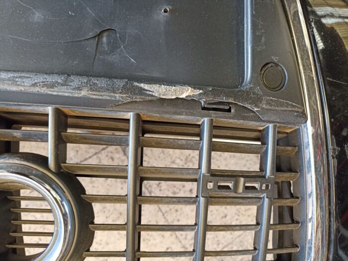 Paragolpes delantero Audi A6 S6 C6 avant 4F con antinieblas lavafaros y sensores parking