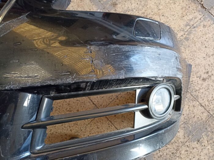 Paragolpes delantero Audi A6 S6 C6 avant 4F con antinieblas lavafaros y sensores parking