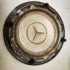 Tapacubos Mercedes clásico beige