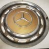 Tapacubos Mercedes clásico marrón sin enganches