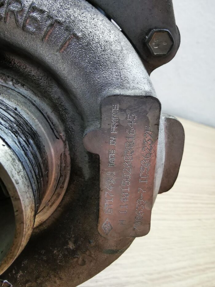 Turbo Garrett para grupo VAG