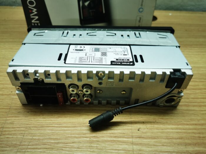 Autoradio Kenwood USB Bluetooth SD Manos libres